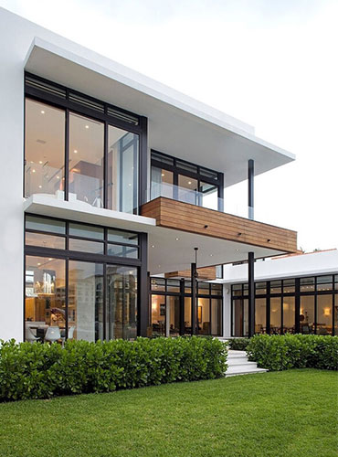 Insure Building case4 Modern Guest Villa  